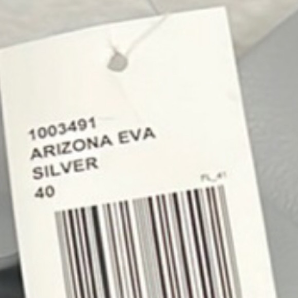 Birkenstock Arizona EVA silver 40 9 7